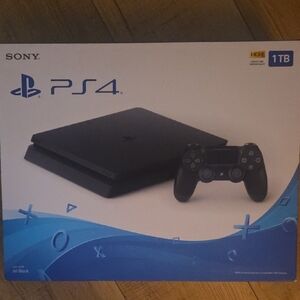 Sony PS4 Console - Sleek Black
